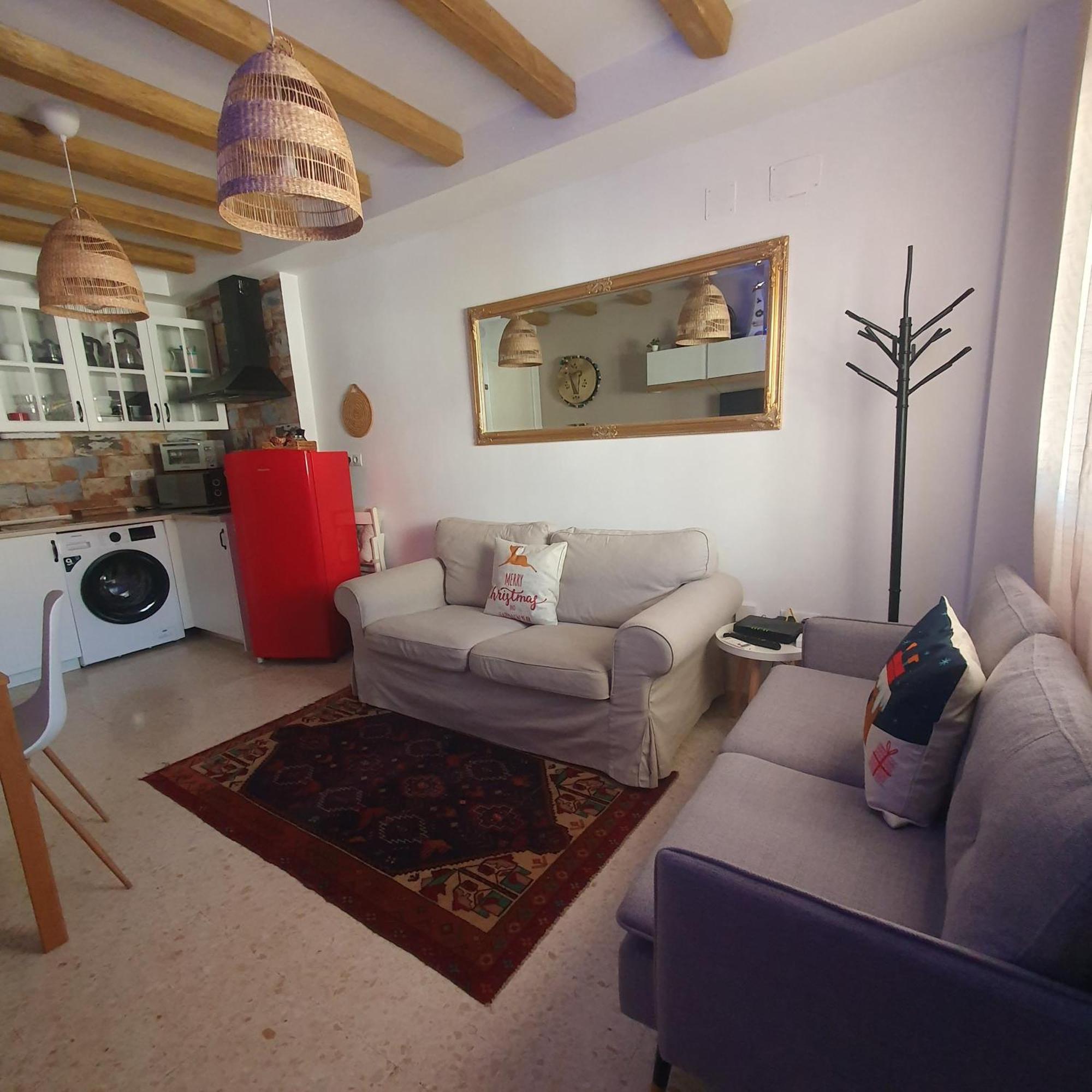 Apartamento Rural El Bandolero El Bosque Exterior photo